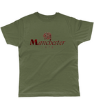Manchester 1878 Classic Cut Jersey Men's T-Shirt