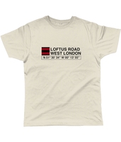 Loftus Road West London Classic Cut Jersey Men's T-Shirt