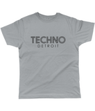 Techno Detroit Classic Cut Jersey Men's T-Shirt