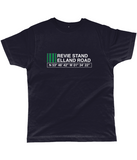Revie Stand Elland Road Classic Cut Jersey Men's T-Shirt