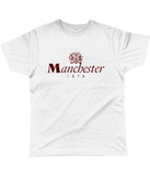 Manchester 1878 Classic Cut Jersey Men's T-Shirt