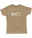 Lisbon Lions Stand Classic Cut Jersey Men's T-Shirt