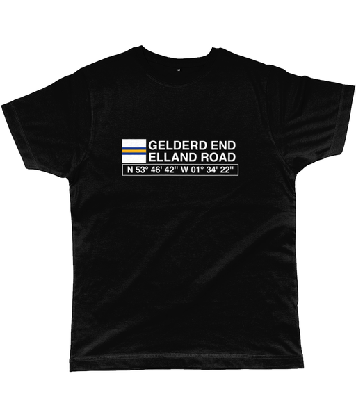 Gelderd End Elland Road Classic Cut Jersey Men's T-Shirt
