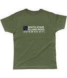 South Stand Elland Road  Classic Cut Jersey Men's T-Shirt