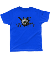 N.E. WCASTLE Lens Classic Cut Jersey Men's T-Shirt