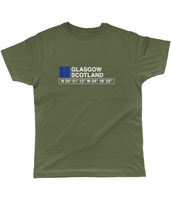 Glasgow Scotland Classic Cut Jersey Men's T-Shirt