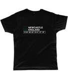 Newcastle England Classic Cut Jersey Men's T-Shirt