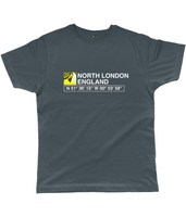 North London England Classic Cut Jersey Men's T-Shirt