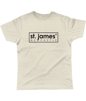 St James' Newcastle Classic Cut Jersey Men's T-Shirt