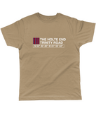 The Holte End Trinity Road Classic Cut Jersey Men's T-Shirt
