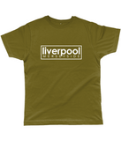 Liverpool Merseyside Classic Cut Jersey Men's T-Shirt