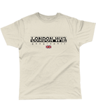 London W12 Geographic Classic Cut Jersey Men's T-Shirt