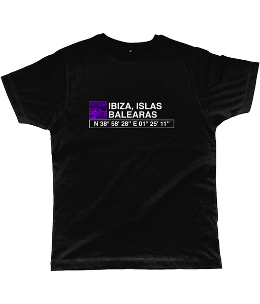 Ibiza, Islas Balearas Classic Cut Jersey Men's T-Shirt