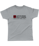 Loftus Road West London Classic Cut Jersey Men's T-Shirt