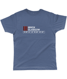 Ibrox Glasgow Classic Cut Jersey Men's T-Shirt