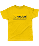 N. London Highbury Classic Cut Jersey Men's T-Shirt