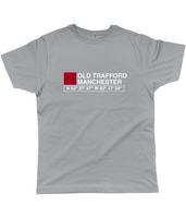 Old Trafford Manchester Classic Cut Jersey Men's T-Shirt