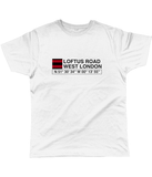 Loftus Road West London Classic Cut Jersey Men's T-Shirt