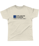 Copland Road Glasgow Classic Cut Jersey Men's T-Shirt