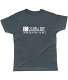 Fulwell End Sunderland Classic Cut Jersey Men's T-Shirt
