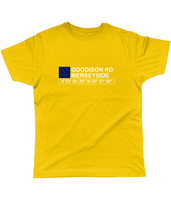 Goodison Rd Merseyside Classic Cut Jersey Men's T-Shirt