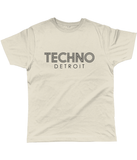 Techno Detroit Classic Cut Jersey Men's T-Shirt
