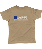 Gwladys St Merseyside Classic Cut Jersey Men's T-Shirt