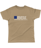 Gwladys St Merseyside Classic Cut Jersey Men's T-Shirt