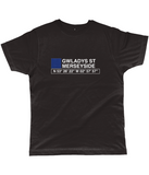 Gwladys St Merseyside Classic Cut Jersey Men's T-Shirt