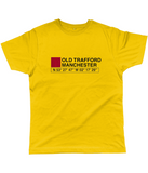 Old Trafford Manchester Classic Cut Jersey Men's T-Shirt