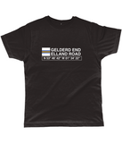 Gelderd End Elland Road Classic Cut Jersey Men's T-Shirt