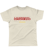 Liverpool Geographic Classic Cut Jersey Men's T-Shirt