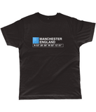 Manchester England Classic Cut Jersey Men's T-Shirt
