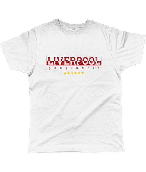 Liverpool Geographic Classic Cut Jersey Men's T-Shirt